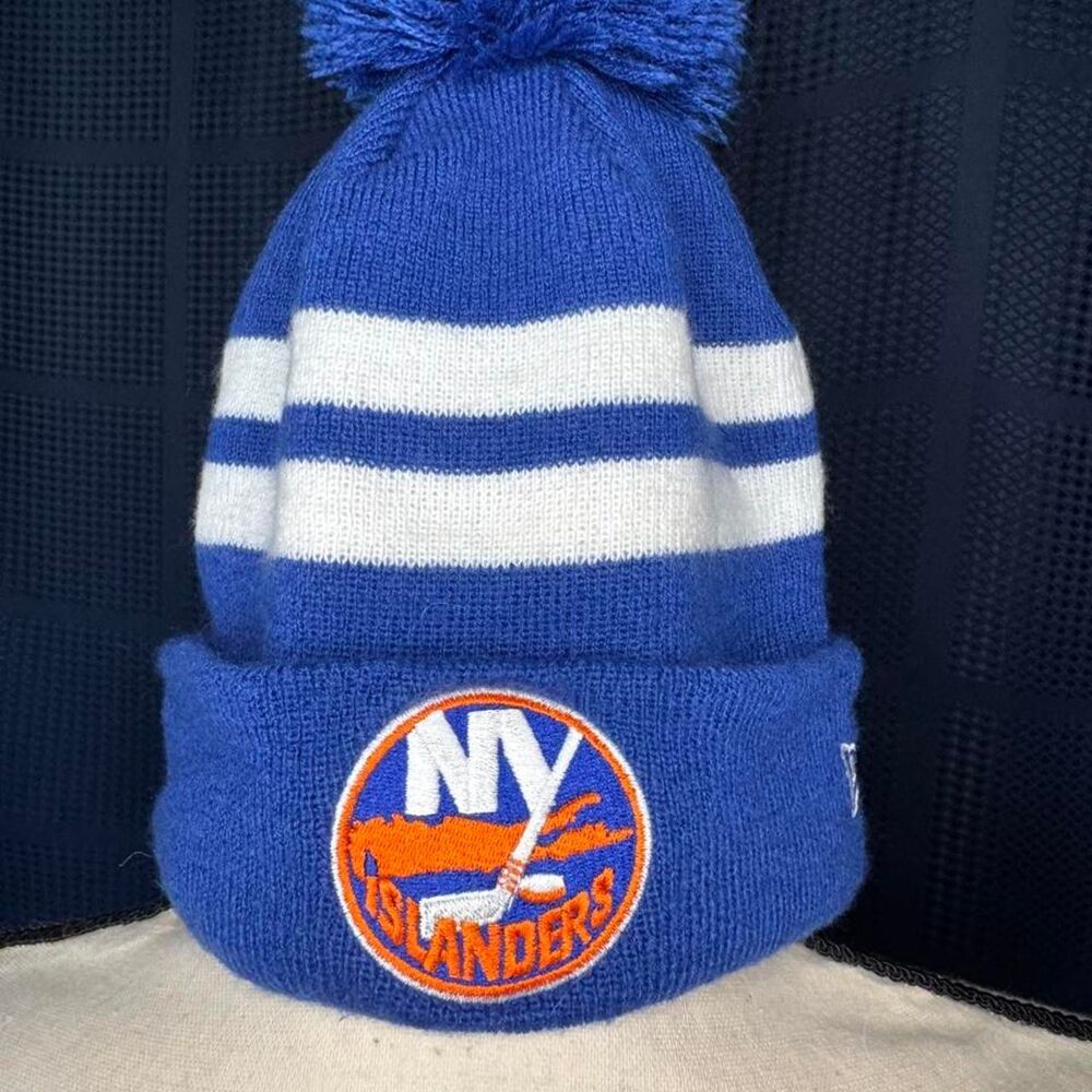 New-era Men's Blue and Navy Hat
